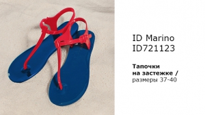 Тапочки INCANTO MARINO ID721123