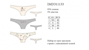 БЕЛЬЕ INNAMORE BALLET IMD311133