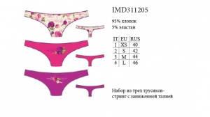 Белье INNAMORE ROSE ITALIANE IMD311205