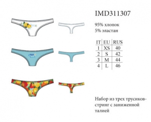 Нижнее белье INNAMORE LIMONE IMD311307