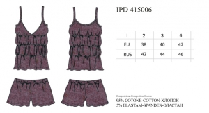 INNAMORE Vento IPD415006 ― ЦЕНТР КОЛГОТОК И БЕЛЬЯ. КОЛГОТКИ ОПТОМ. БЕЛЬЕ ОПТОМ.