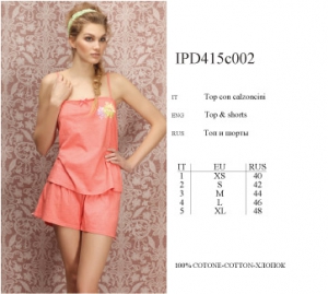 INNAMORE ROBIN IPD415c002 ― ЦЕНТР КОЛГОТОК И БЕЛЬЯ. КОЛГОТКИ ОПТОМ. БЕЛЬЕ ОПТОМ.