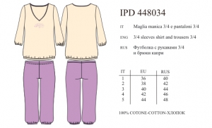 INNAMORE PASSIONE IPD448034 ― ЦЕНТР КОЛГОТОК И БЕЛЬЯ. КОЛГОТКИ ОПТОМ. БЕЛЬЕ ОПТОМ.