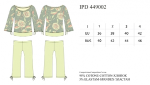 INNAMORE Naiade IPD449002 ― ЦЕНТР КОЛГОТОК И БЕЛЬЯ. КОЛГОТКИ ОПТОМ. БЕЛЬЕ ОПТОМ.