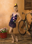 ARINA GSN041504 Tulipina Купальник для девочек + юбка