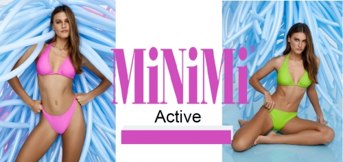 КУПАЛЬНИКИ MINIMI ACTIVE