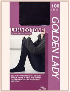 Колготки GOLDEN LADY Lana cotone 100