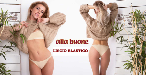 ALLA BUONE Liscio Elastico