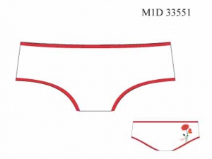 INCANTO Rosolaccio M1D33551 ― ЦЕНТР КОЛГОТОК И БЕЛЬЯ. КОЛГОТКИ ОПТОМ. БЕЛЬЕ ОПТОМ.
