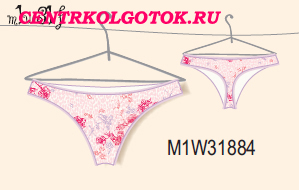 MALEMI LACE M1W31884