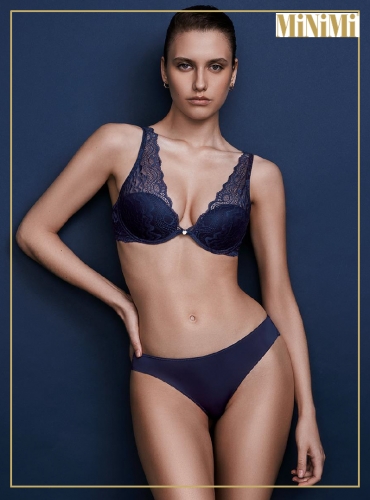 КОРСЕТНОЕ БЕЛЬЕ MINIMI BASIC LACE COLOR 2023