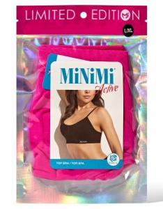 БЕСШОВНОЕ БЕЛЬЕ MINIMI ACTIVE BARBIE УПАКОВКА