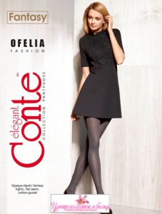 Фантазийные колготки CONTE OFELIA