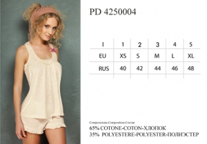 INCANTO Floret PD4250004 ― ЦЕНТР КОЛГОТОК И БЕЛЬЯ. КОЛГОТКИ ОПТОМ. БЕЛЬЕ ОПТОМ.