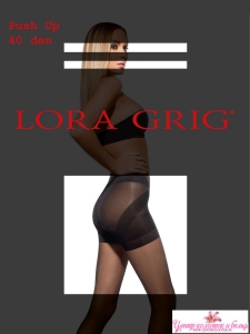 LORA GRIG PUSH UP 40 Колготки женские