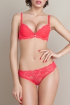 AMORE A PRIMA VISTA BASIC LACE STRAWBERRY Reg. cop. grad 29122 C