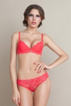 AMORE A PRIMA VISTA BASIC LACE STRAWBERRY Reg. cop. grad 29122 C