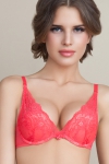 AMORE A PRIMA VISTA BASIC LACE STRAWBERRY Reg. cop. grad 29123 C