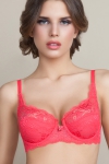 AMORE A PRIMA VISTA BASIC LACE STRAWBERRY Reg. non imb 29125 C