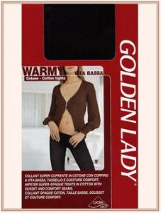 Колготки GOLDEN LADY Warmy Vita Bassa