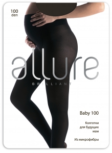 Колготки ALLURE Baby 100