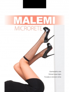 Гольфы в мелкую сетку MALEMI Microrete