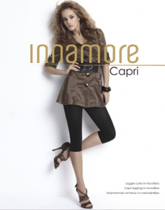 Леггинсы капри из микрофибры INNAMORE Capri