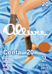 Носки ALLURE Centa 20 (2 пары)