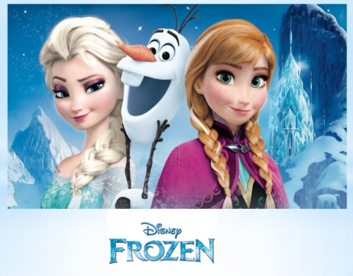 КОЛГОТКИ ДЛЯ ДЕВОЧЕК CONTE DISNEY FROZEN