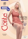 Колготки CONTE Nuance 40 Plus Size