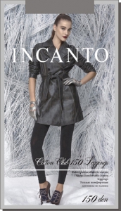 Леггинсы из хлопка INCANTO Cotton Club 150 Leggings