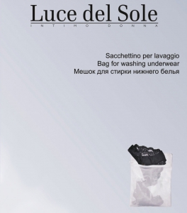 LUCE DEL SOLE Мешок для стирки белья в машине круглый 1604