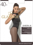 Колготки GLAMOUR Ginestra 40