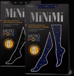 Гольфы MINIMI Micro Pois 70