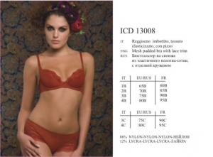 INNAMORE Tenerezza ICD13008 ― ЦЕНТР КОЛГОТОК И БЕЛЬЯ. КОЛГОТКИ ОПТОМ. БЕЛЬЕ ОПТОМ.