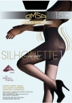 Колготки OMSA Silhouette 15 XL