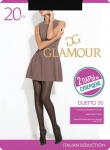 Колготки GLAMOUR Duetto 20