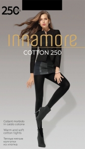 Колготки INNAMORE Cotton 250 XL XXL