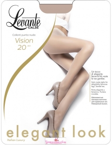 Колготки LEVANTE Vision 20 PUNTA NUDA