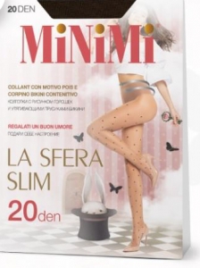 Колготки MINIMI La Sfera Slim 20