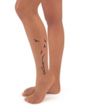 Колготки MINIMI Tattoo Love 20