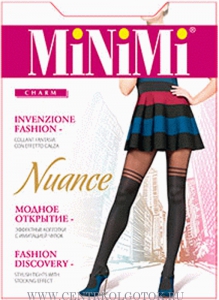 Фантазийные колготки MINIMI Nuance 70