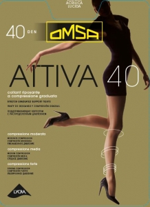 Колготки OMSA ATTIVA 40