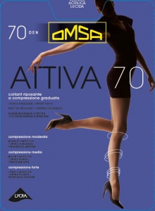 Колготки OMSA ATTIVA 70