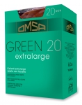 Колготки OMSA Green 20 XXL