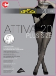 Колготки OMSA ATTIVA 20 XXL PLUS SIZE