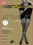 Колготки OMSA ATTIVA 40 XXL PLUS SIZE