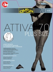 Колготки OMSA ATTIVA 70 XXL PLUS SIZE