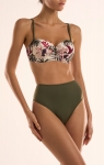 Купальник раздельный SISI FIORI 2324 Bandeau