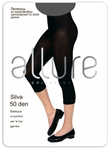 Леггинсы из микрофибры ALLURE Silva 50